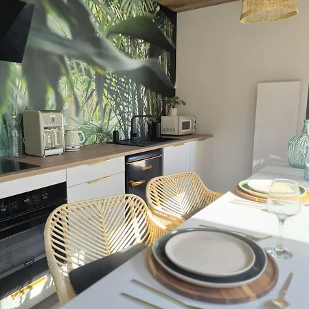 Apartment Escale A - Les Jardins De Bali Clisson